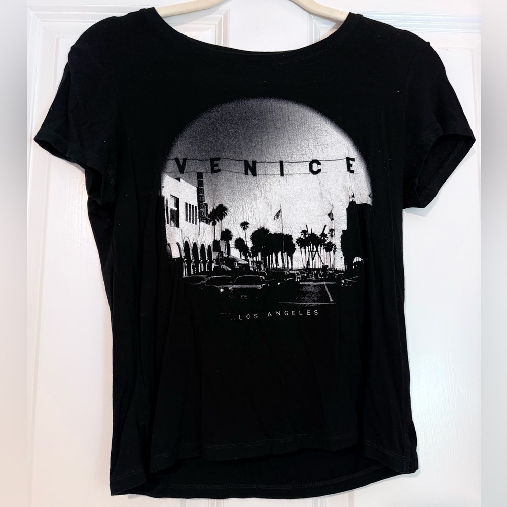 American Eagle Outfitters Soft & Sexy Black Tee